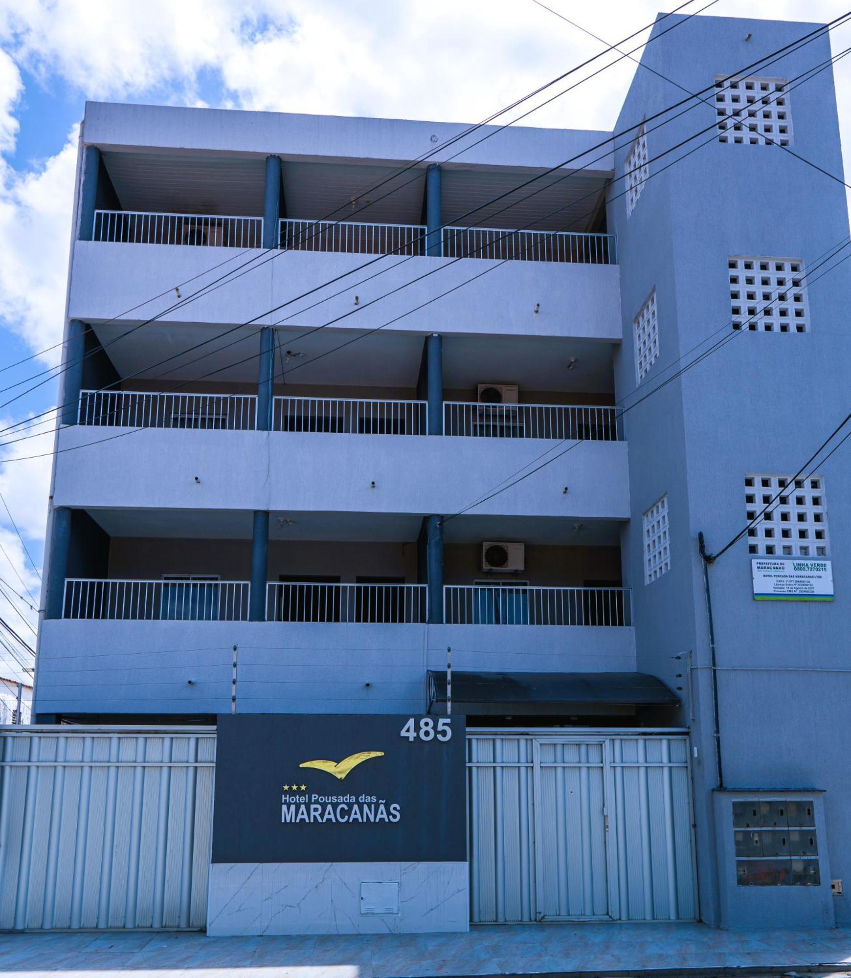 Pousada Das Maracanas Maracanaú 外观 照片